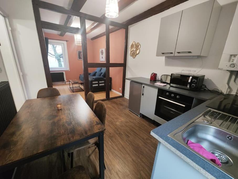 Comfortable T2 Apartment In Neudorf, Στρασβούργο Εξωτερικό φωτογραφία